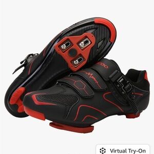 Unisex Cycling Shoes Compatible with peloton